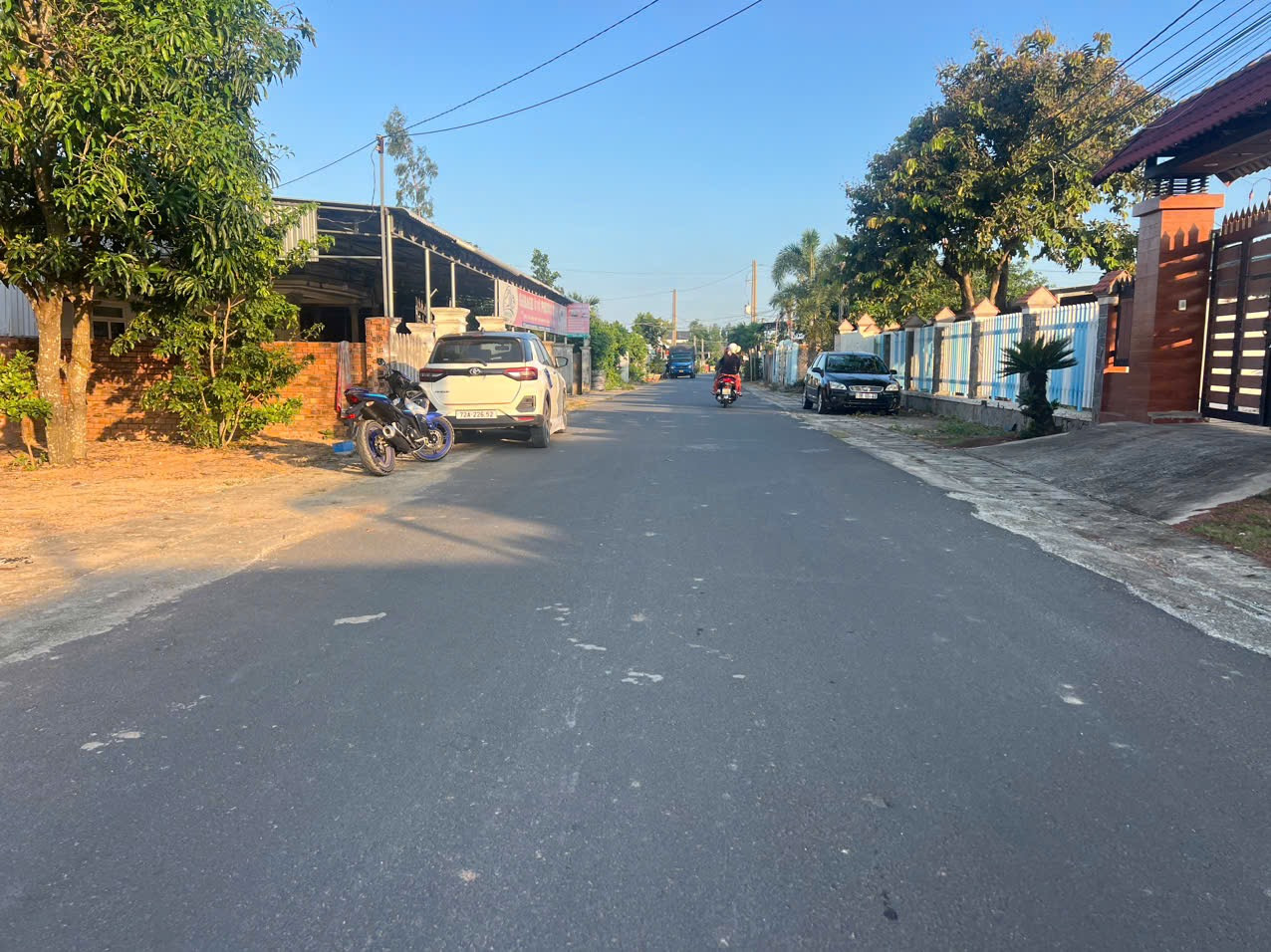 Bán đất 371,7m² ngang 10m giá 2.5 tỷ Xã Hồ Tràm