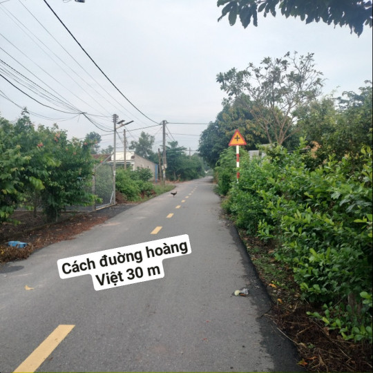 Bán đất 219.2m² ngang 5.0m giá 1.85 tỷ Xã Hồ Tràm