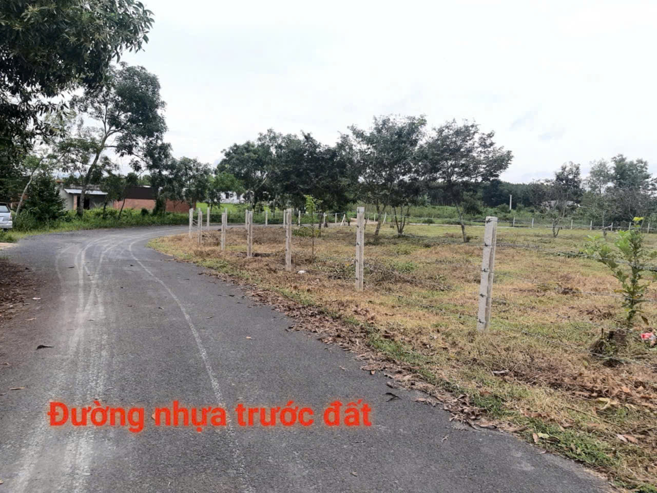 Bán đất 563m² ngang 18m giá 2.6 tỷ Xã Hồ Tràm