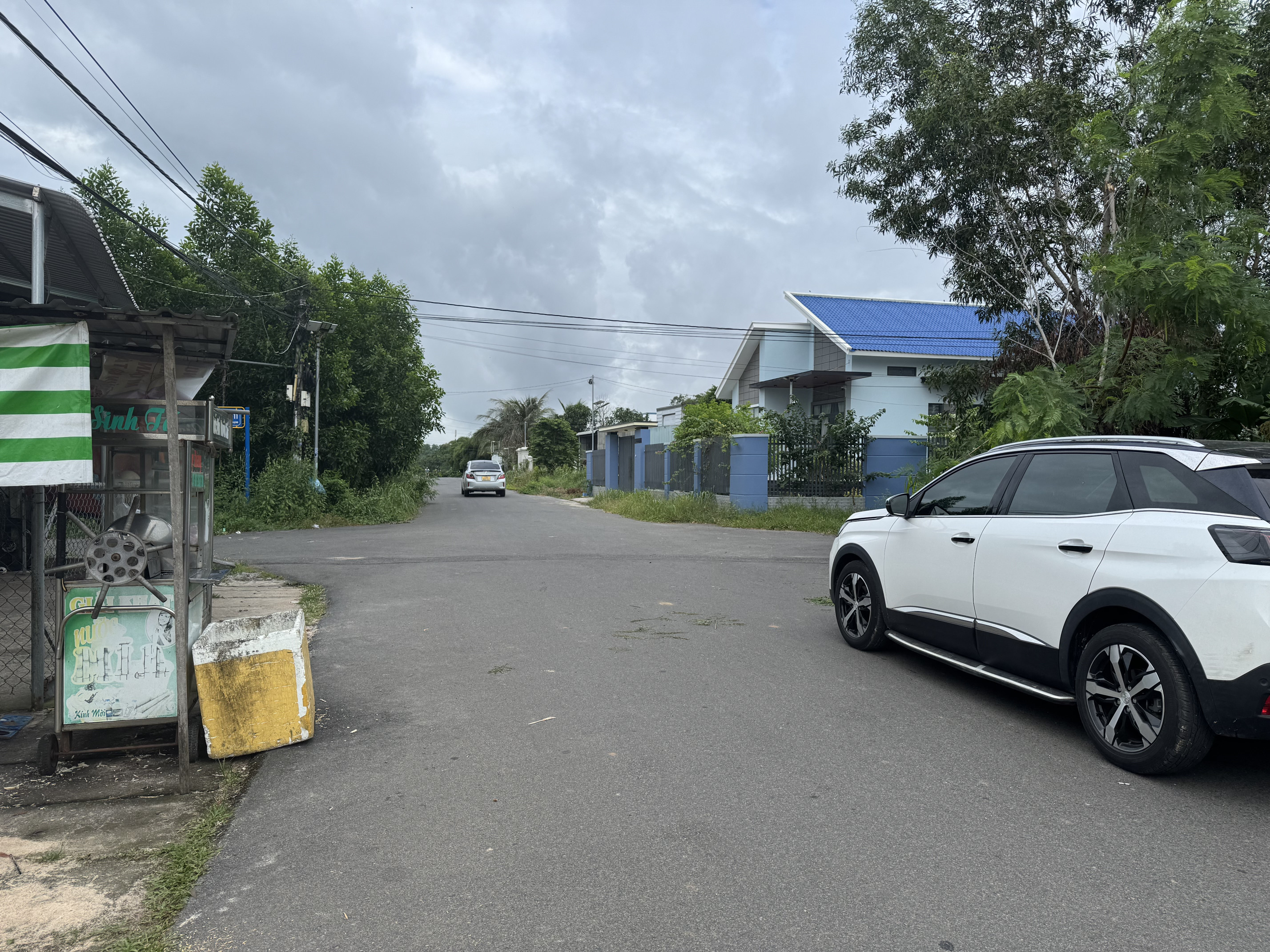 Bán đất 419.8m² ngang 10m Xã Hồ Tràm