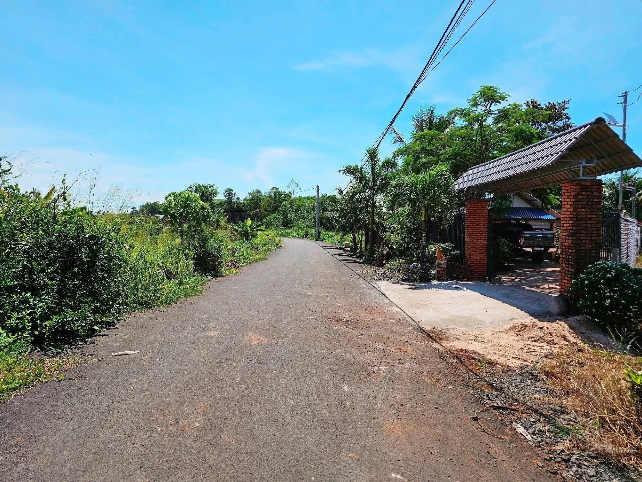 Bán đất 1459,4m² ngang 10m giá 1.4 tỷ Xã Hồ Tràm