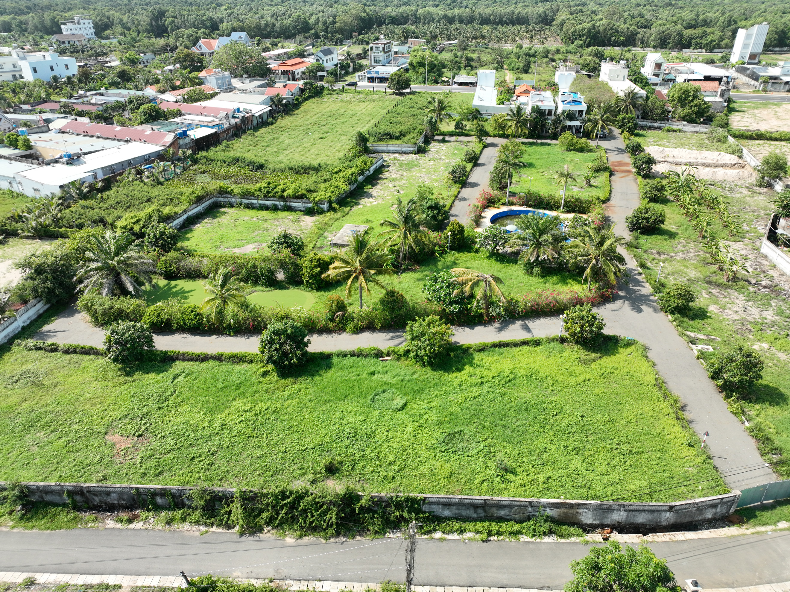 Bán đất 216.1m² giá 3.4 tỷ Xã Hồ Tràm