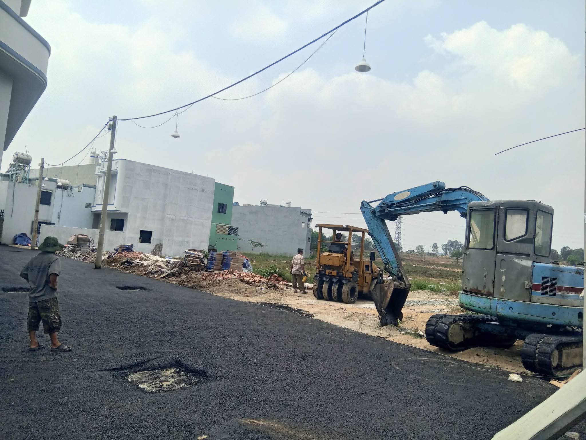 Đất sổ riêng gần chợ Hóa An 2.4 tỷ 232 m2, đường nhựa 6 m