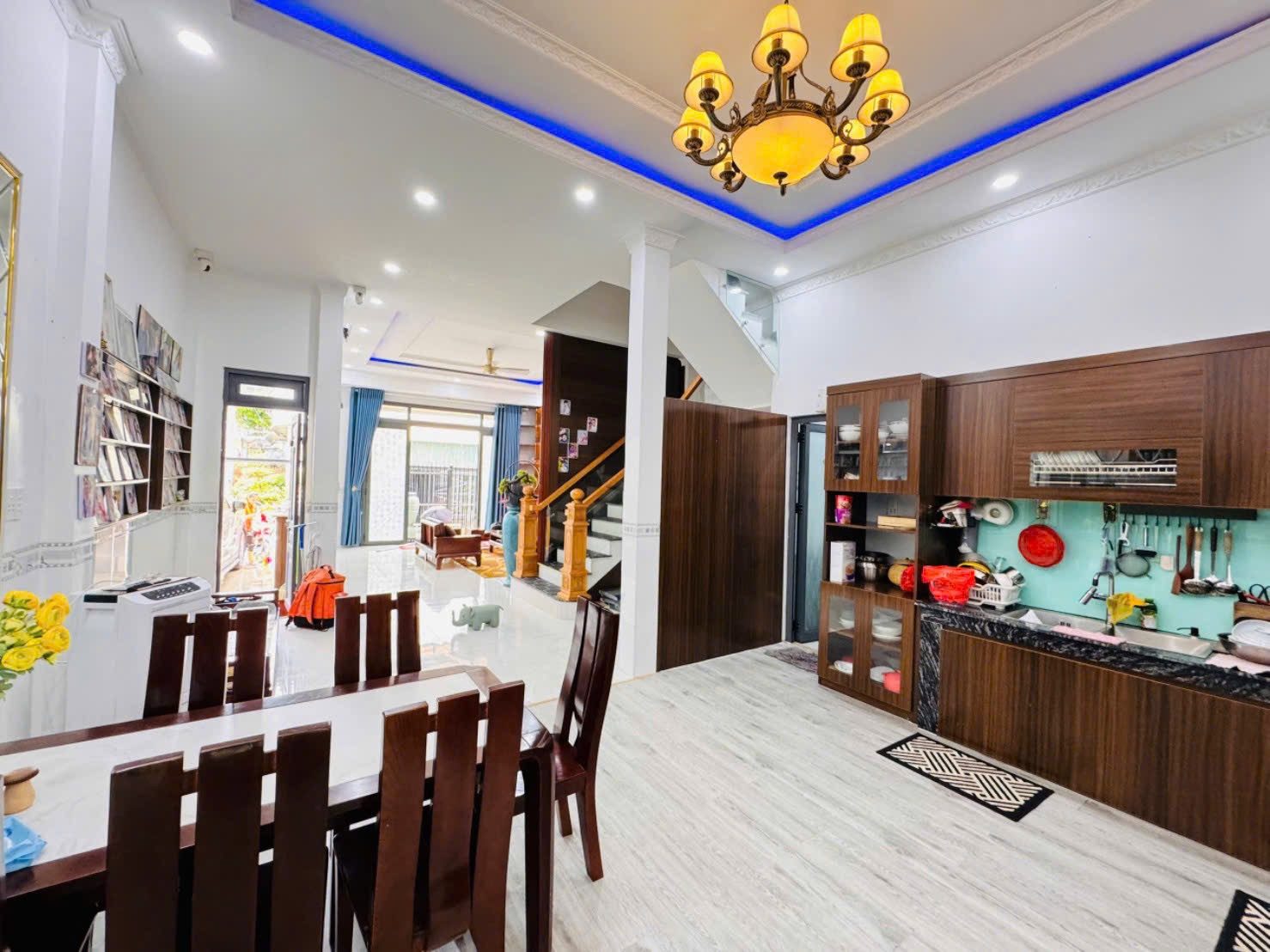 GIẢM SỐC 1 TỶ BIỆT THỰ LÔ GÓC KDC Hóa An ,115M² ,3 TẦNG ,GARA Ô TÔ