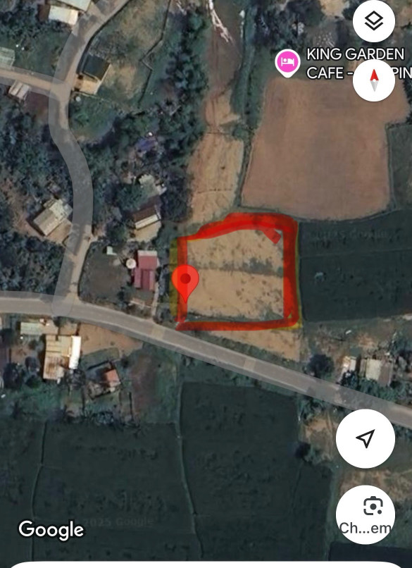 Đất nông nghiệp trên 1000m2 , mặt tiền sát đường