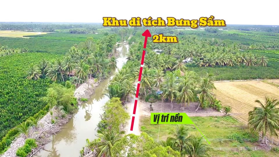 Bán nhà 196.9m² 350 triệu tại Xã Hòa Bình Huyện Trà Ôn