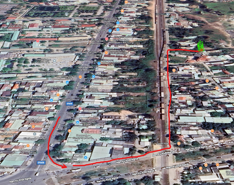 BÁN GẤP LÔ ĐẤT 200M² – KIỆT Ô TÔ 5M – GIÁ CHỈ 1,59 TỶ