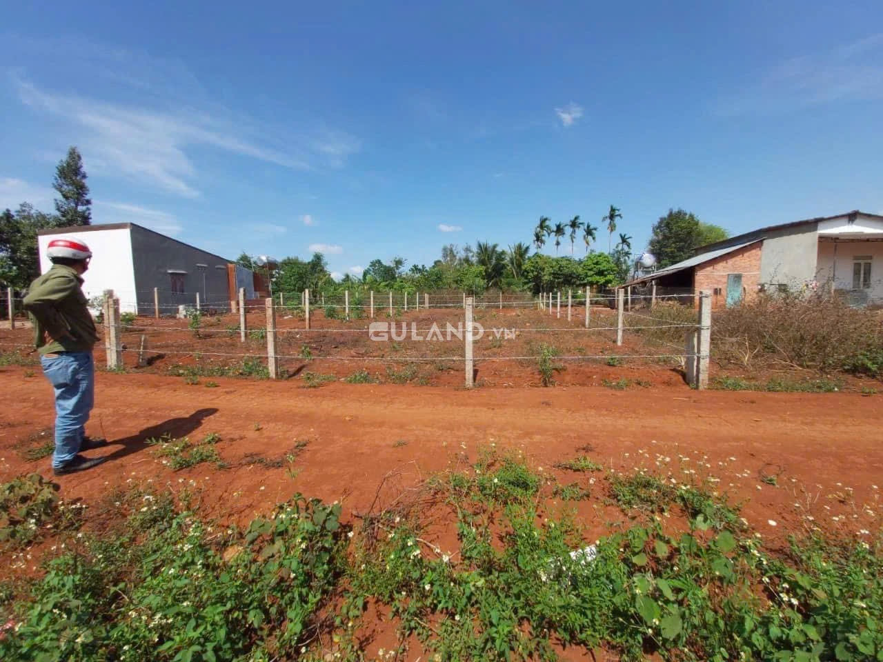 Bán đất EaKmat 259m² 800 triệu tại Xã Hòa Đông Huyện Krông Pắc