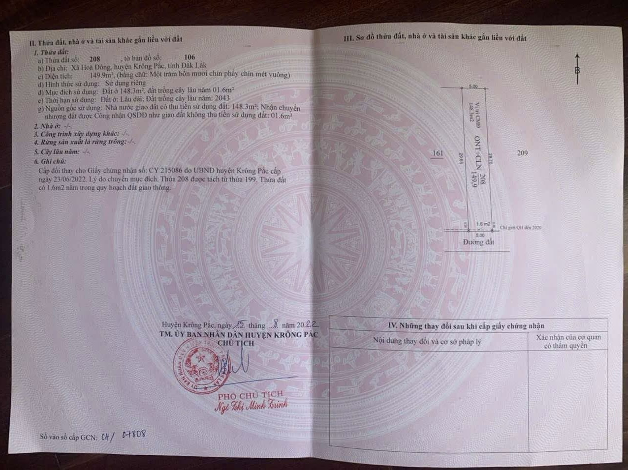 HAI LÔ LIỀN KỀ TARA