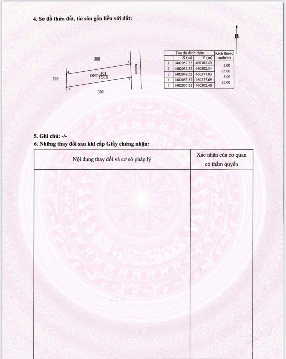 Bán đất 125m² giá 485 triệu tại Xã Hòa Đông Huyện Krông Pắc