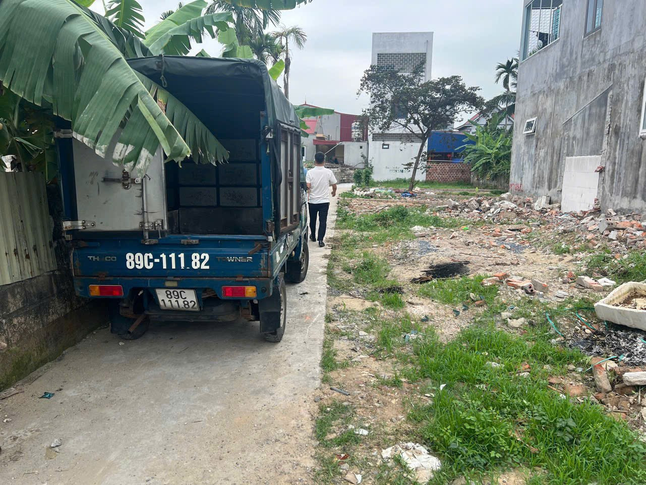 Bán đất 50.3m² ngang 5,5m giá 1.35 tỷ tại Hoa Động Thuỷ Nguyên. liên hệ 0362558882