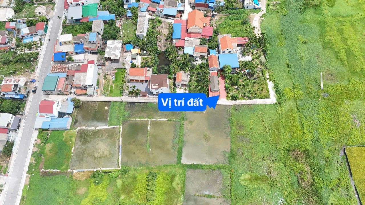Bán đất 52m² ngang 6,1m giá 1.8 tỷ tại Hoa Động Thuỷ Nguyên. liên hệ 0362558882