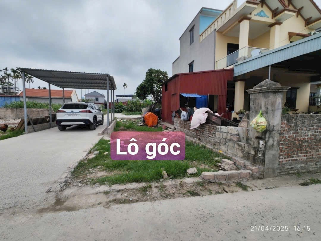 Bán 65.8m Hoa Động ,lô góc đường thông các ngả. L/h:076.231.9990 e Thuý