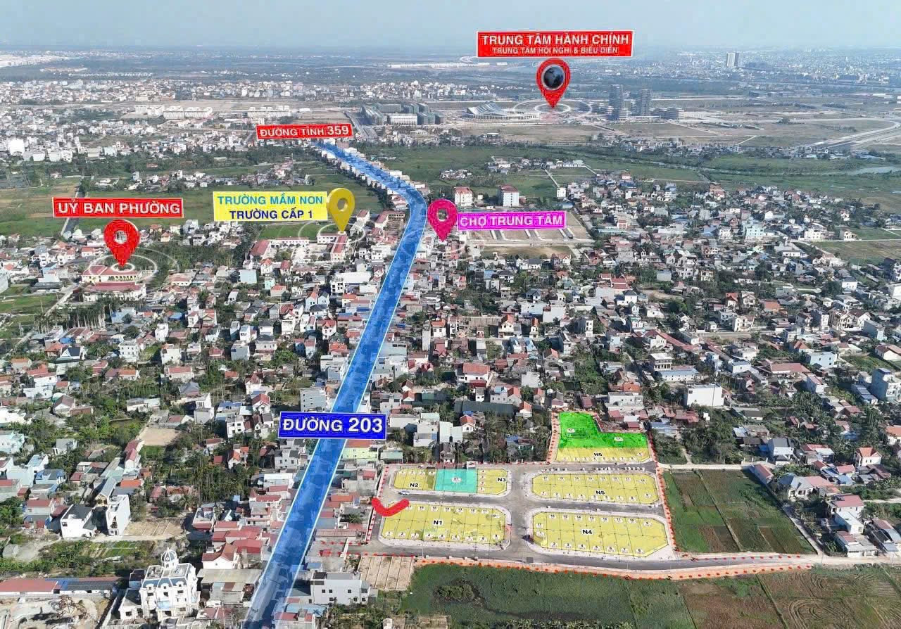 Bán lô bái trong hoa động Thủy Nguyên st 75m ngang 5 giá 3tỷ 3 xx lh ngay zalo 0382341632 el Liên