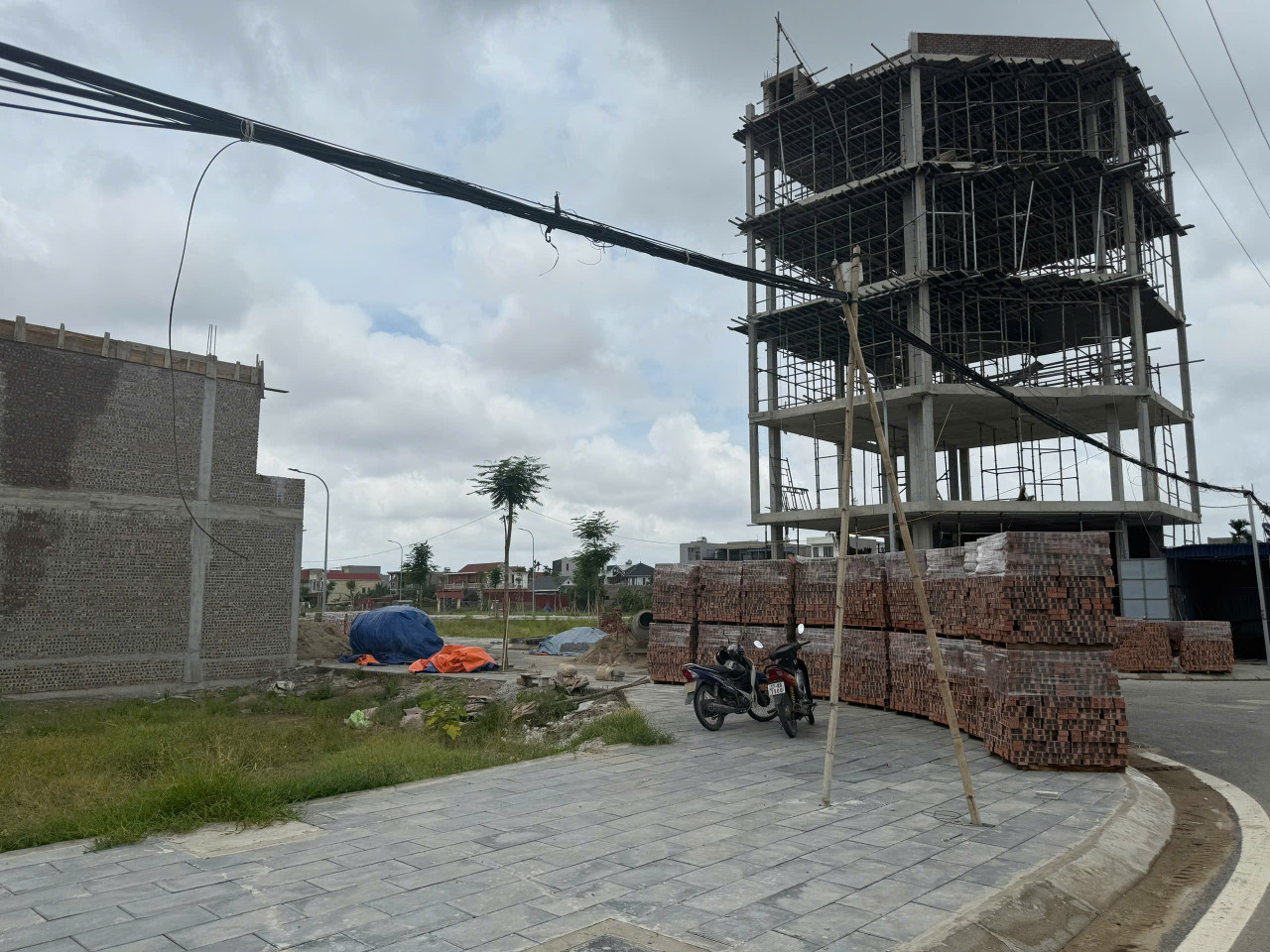 Bán đất 77.9m² ngang 9m giá 5.9 tỷ tại Hoa Động Thủy Nguyên. liên hệ 0362558882