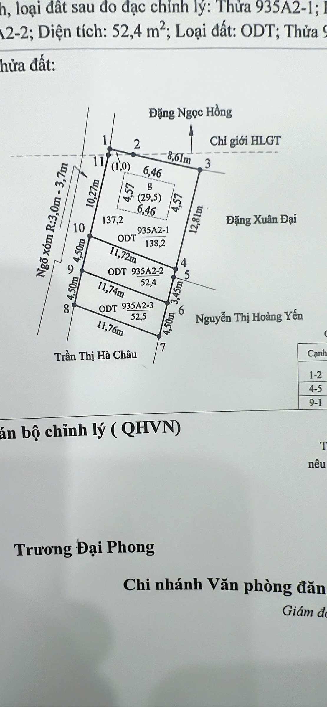Bán Đất 52.5 m giá 1.58 tỷ tại Hoa Động  Thuỷ Nguyên Hải Phòng.l/h:076.231.9990 em Thuý