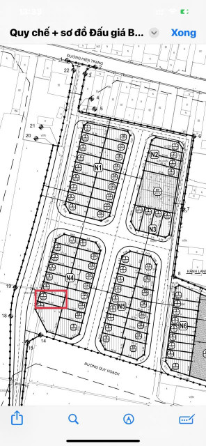Bán đất 89m² 3.7 tỷ tại Xã Hoa Động Huyện Thuỷ Nguyên. quay mặt đường 36m. liên hệ 0362558882