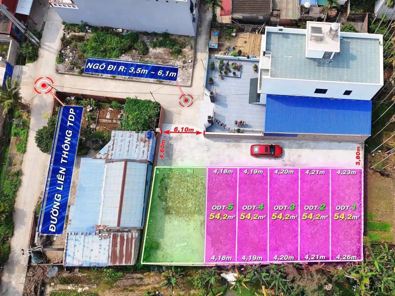 Bán đất 55m² 1.79 tỷ tại Xã Hoa Động Huyện Thuỷ Nguyên. liên hệ 0362558882