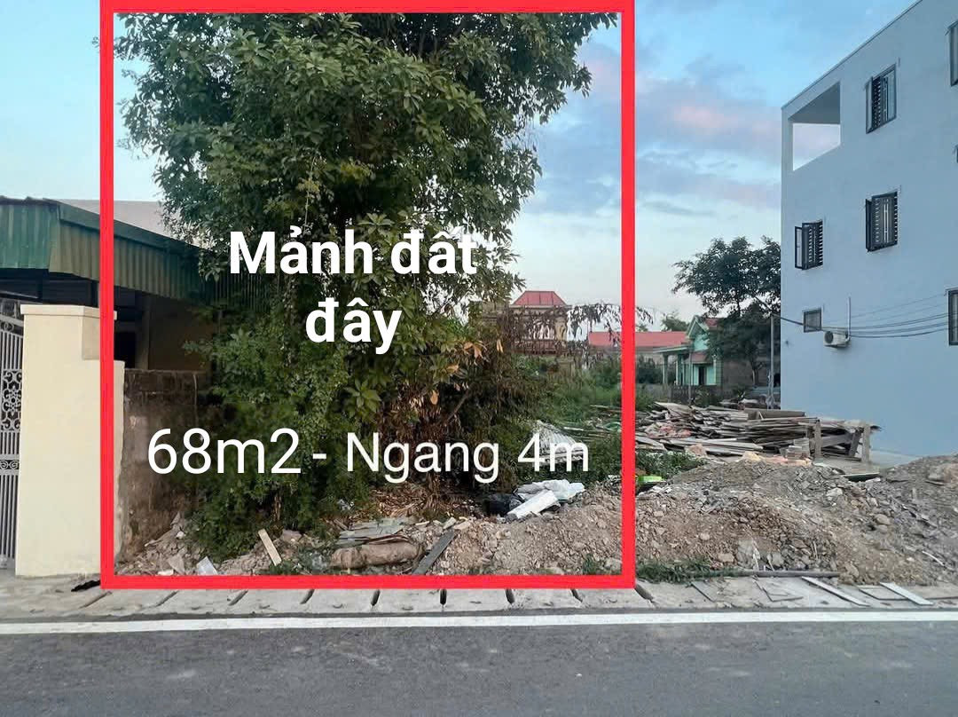 Bán đất 68m². mặt đường nhựa 2.8 tỷ tại Xã Hoa Động Huyện Thuỷ Nguyên, liên hệ 0362558882