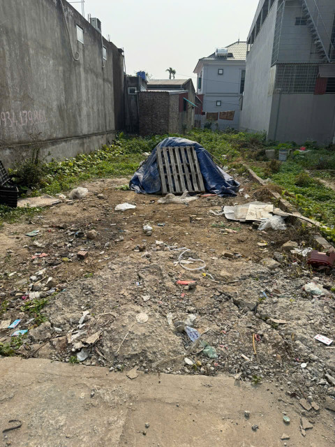 Bán đất 75m² đường nhựa 7m .250 triệu tại Xã Hoa Động Huyện Thuỷ Nguyên. liên hệ 0362558882