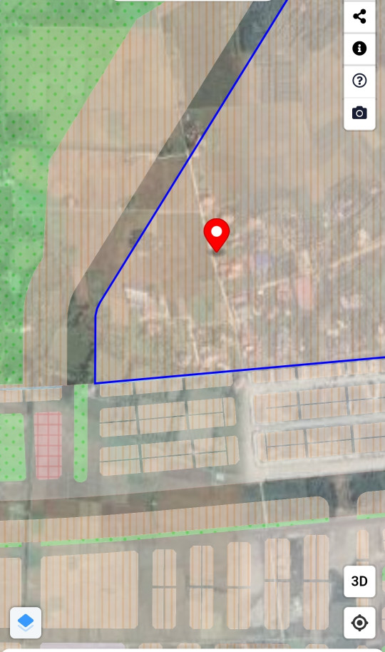 Bán đất 74.6m² 2.63 tỷ tại Xã Hoa Động Huyện Thuỷ Nguyên. mặt đường thôn 5m. liên hệ 0362558882