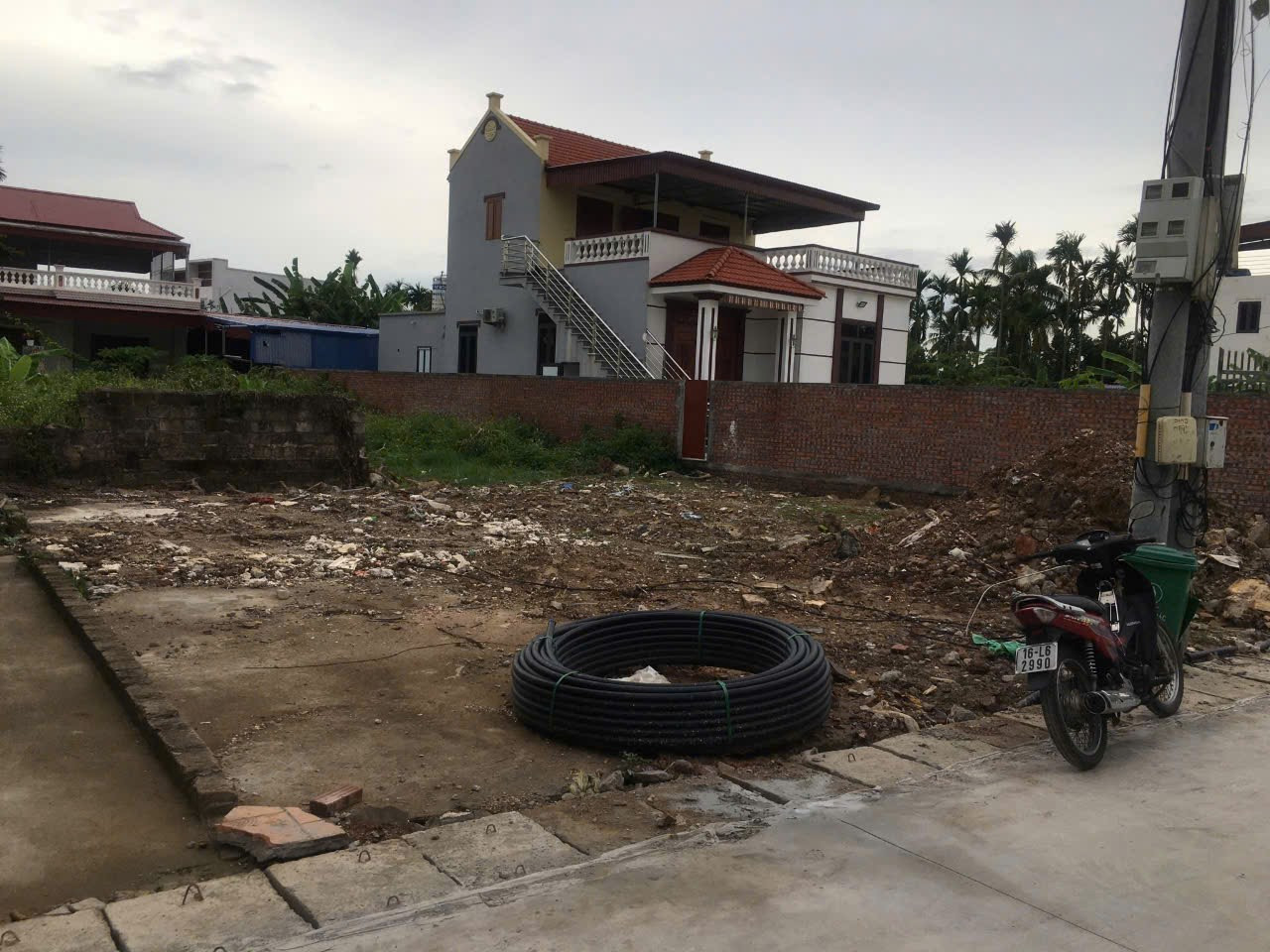 Bán đất 70m² mặt đường thôn 5m. giá 2.38 tỷ tại Xã Hoa Động Huyện Thuỷ Nguyên. liên hệ 0362558882
