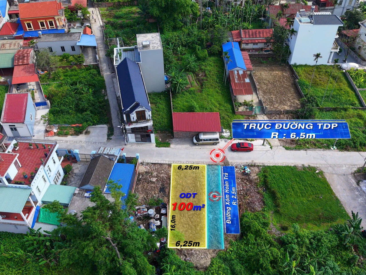 Bán đất 100m² đường 5,5m. giá 4.15 tỷ tại Hoa Động Thuỷ Nguyên. liên hệ 0362558882