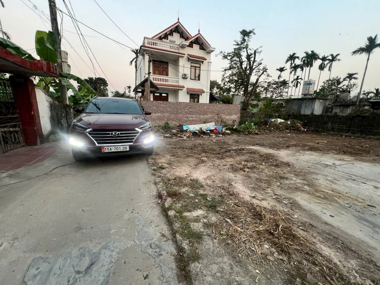 Em gái gửi bán lô đất đẹp mướt mơ tại đồng quán hoa động Thủy Nguyên dt 63m ngang 4,5 giá chỉ 1tỷ xx lh ngay 0382341632 em Liên
