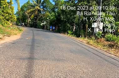 Bán đất 533.7m² ngang 10m giá 1.2 tỷ Xã Hòa Hiệp
