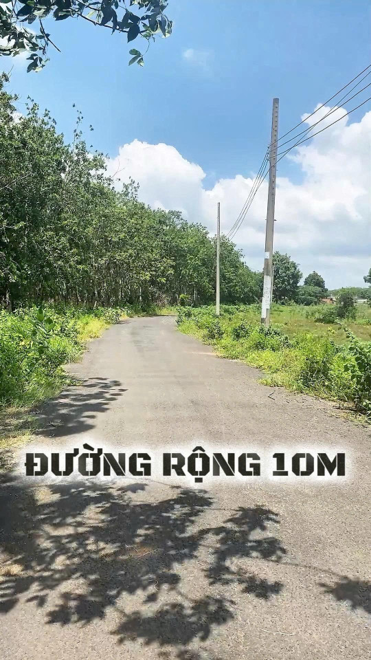 Bán đất 1060m² ngang 10m giá 1.6 tỷ Xã Hòa Hội