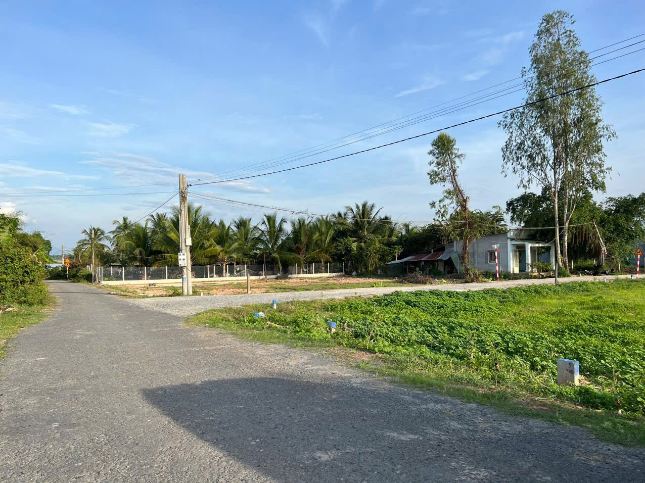 Đất full thổ cư đường Nhựa 150m² ngang 5m giá 199 triệu Xã Hòa Hội