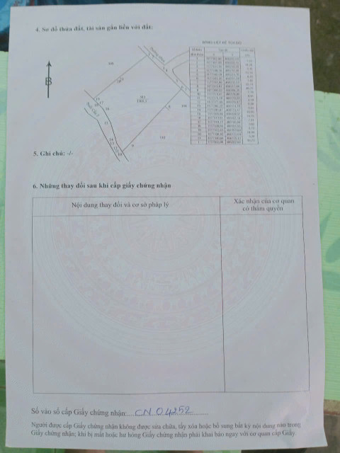 Bán đất 3300m² ngang 43m giá 3 tỷ Xã Hòa Hội