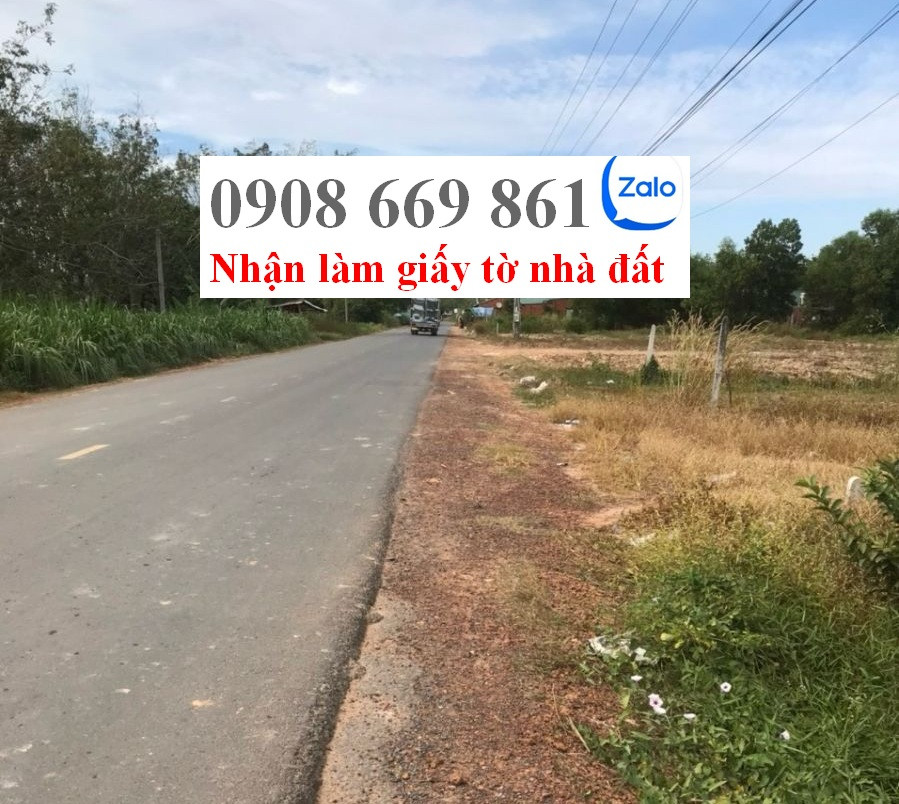 bán đất . MT đường liên xã . diện tích 417 m2 . xã hòa hội . châu thành