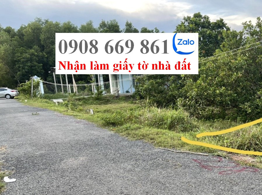 bán đất . diện tích 250 m2 . xã hòa hội . châu thành