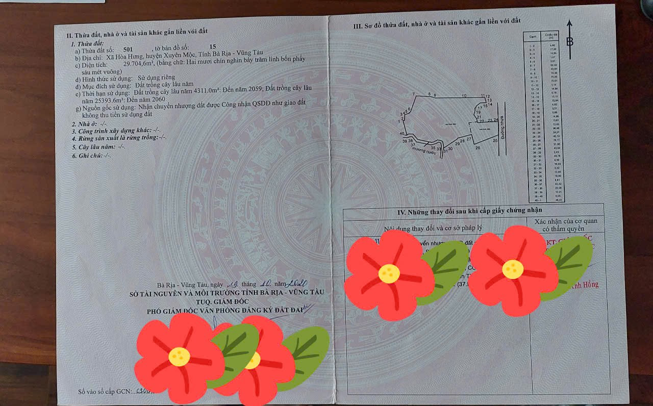 Bán 3ha đất vườn giá rẻ. Hòa hưng ^ Hòa hội 2