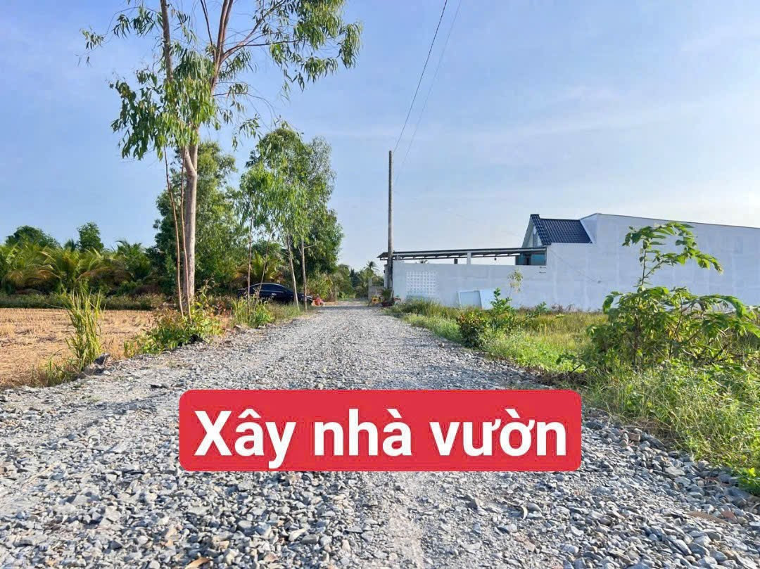 Bán đất 548m² ngang 5m giá 1.65 tỷ tại Xã Hòa Khánh Đông Huyện Đức Hòa