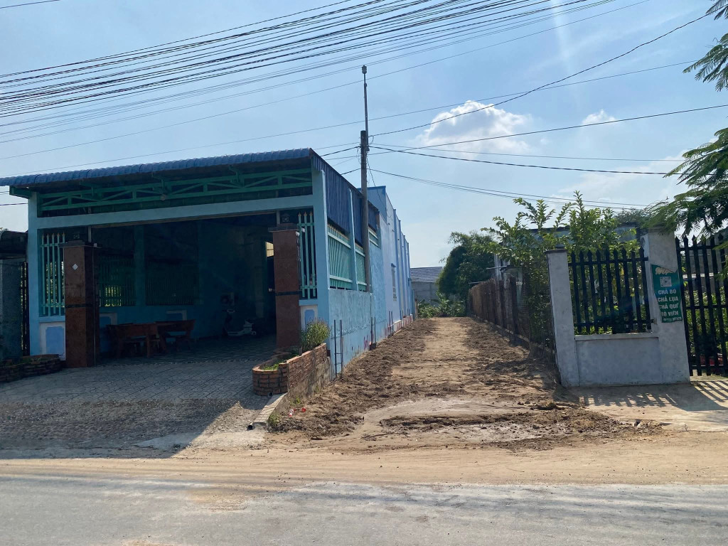 Bán đất 115.5m² ngang 4m giá 1.43 tỷ Xã Hòa Khánh