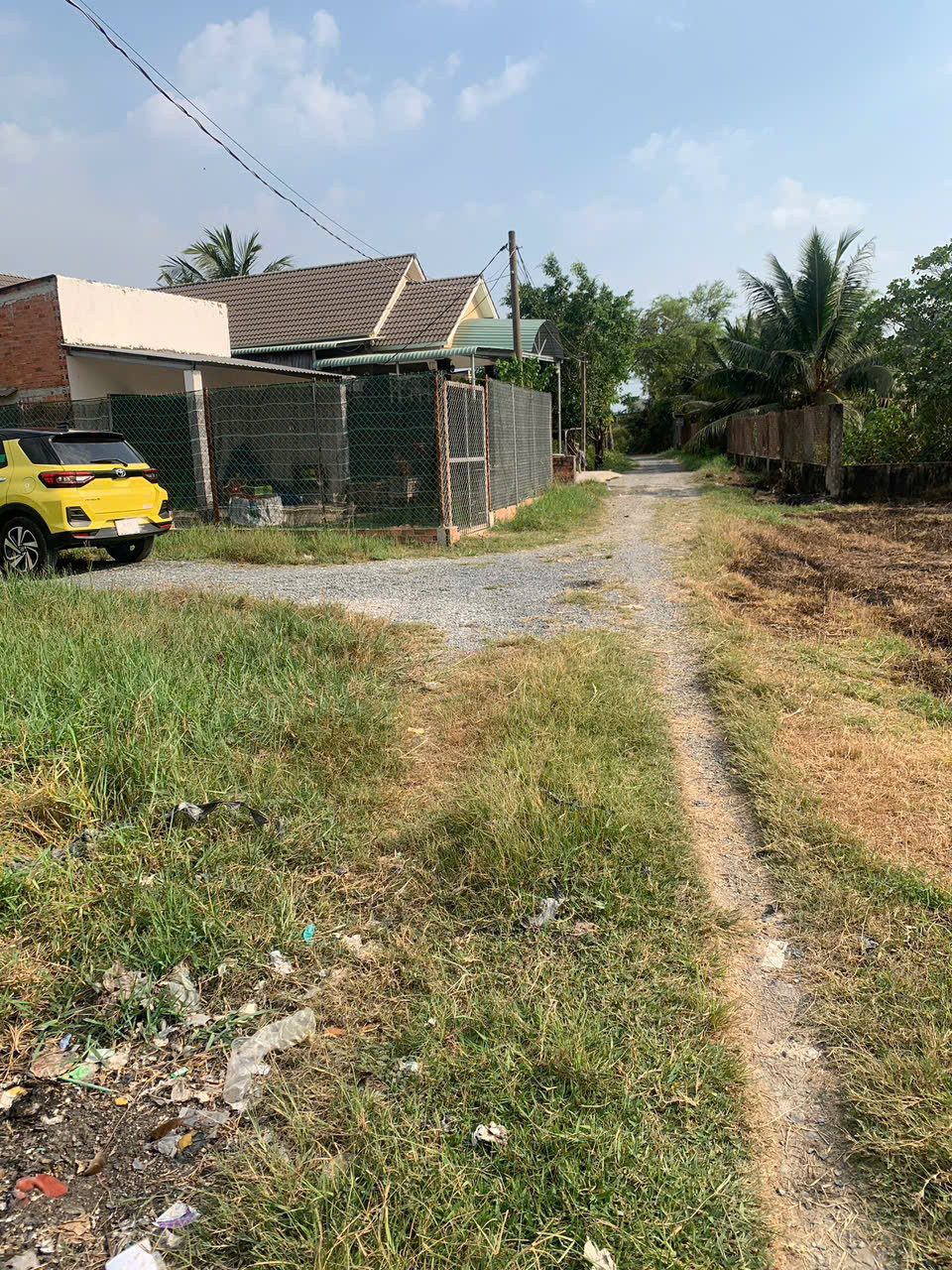 Bán đất 500m² có sẵn 150m² thổ cư ngang 10m giá 1.9 tỷ tại Xã Hòa Khánh