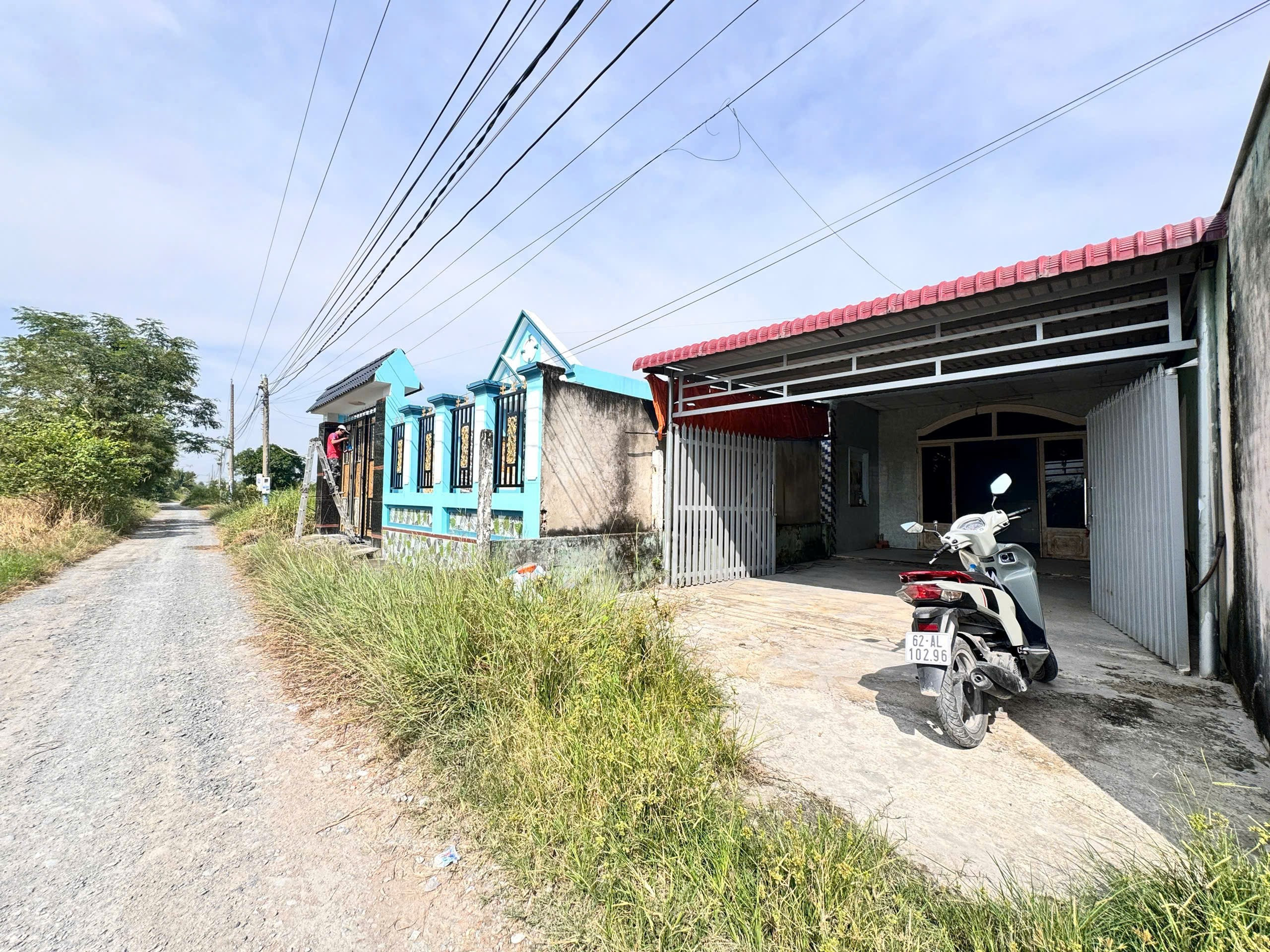 Bán nhà 160m² full thổ cư ngang 5m giá 1.35 tỷ tại Xã Hòa Khánh