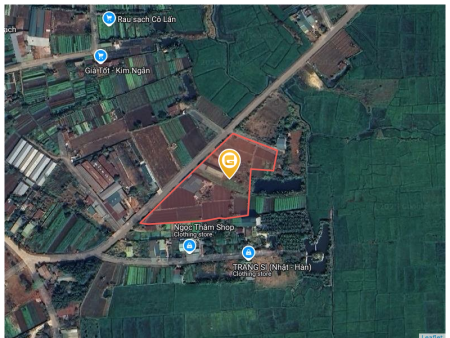 Bán nhà 4000m² 4 tỷ tại Xã Hòa Khánh Thành phố Buôn Ma Thuột