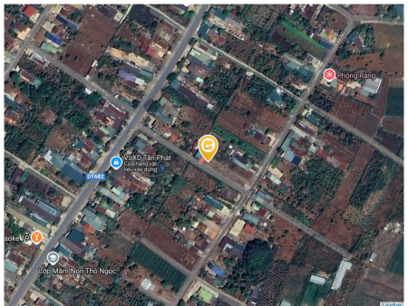 Bán đất 93.7m² 500 triệu tại Xã Hòa Khánh Thành phố Buôn Ma Thuột