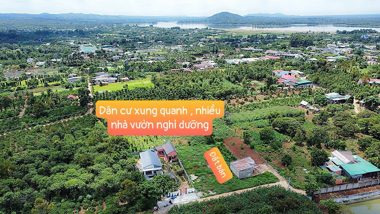 Bán đất 441.8m² ngang 10m giá 1.1 tỷ tại Xã Hòa Khánh Thành phố Buôn Ma Thuột