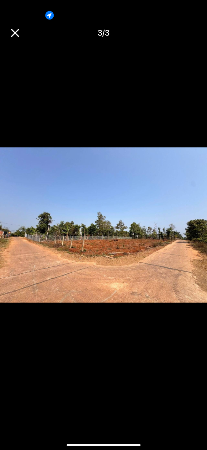 Bán đất 1257m² giá 1.67 tỷ tại Xã Hòa Khánh Thành phố Buôn Ma Thuột