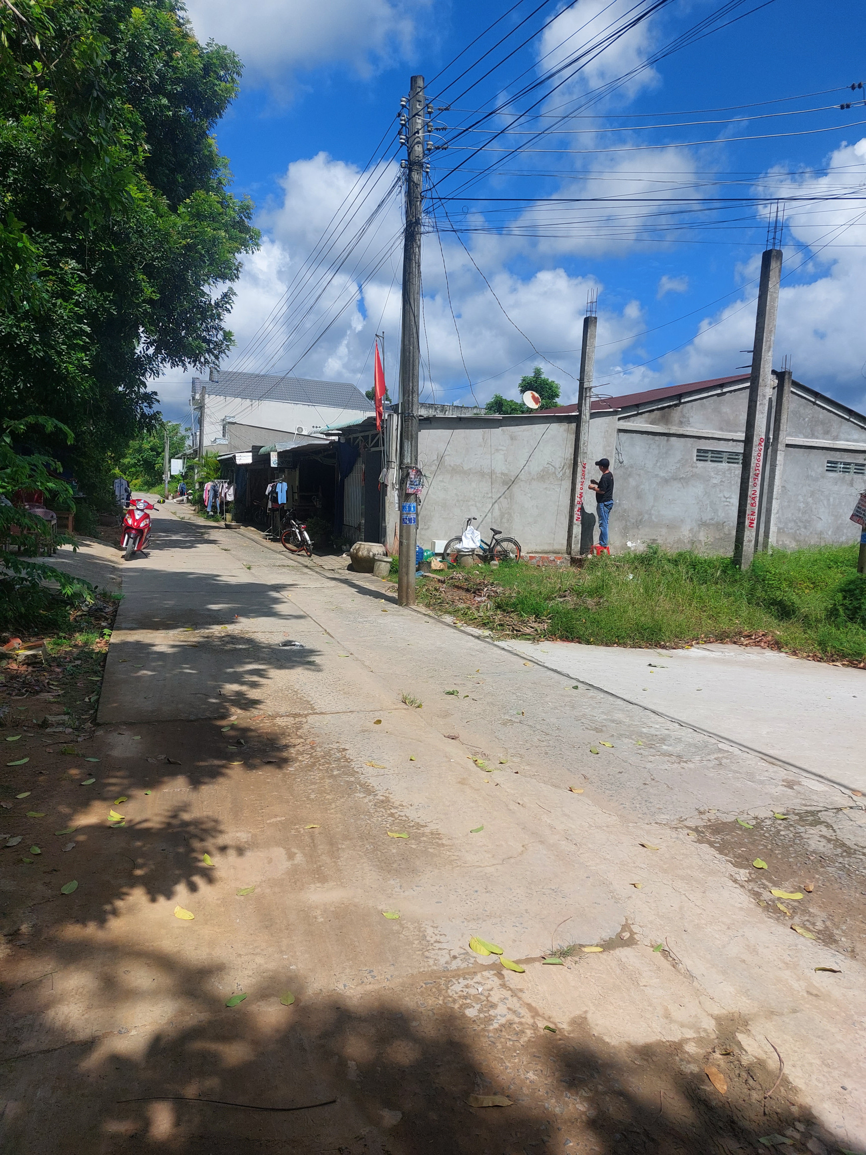 Bán đất 70m² ngang 5m giá 720triệu Xã Hòa Long