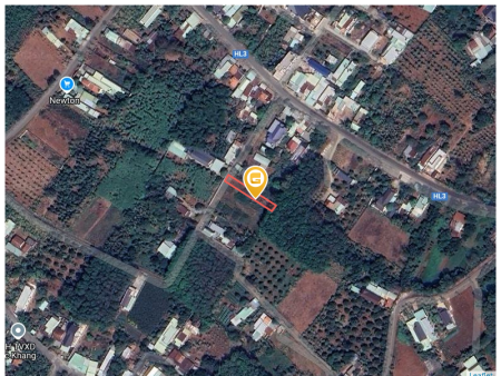 Bán đất 367.2m² 2.25 tỷ tại Xã Hoà Long Thành phố Bà Rịa
