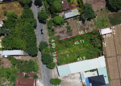 Bán đất 910.1m² 12 tỷ tại Xã Hoà Long Thành phố Bà Rịa