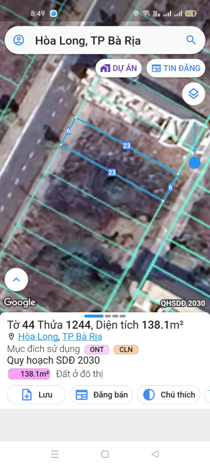 chủ em cần bán lô thanh Sơn C canh trường cao  đẳng y tế 
Lốc D3