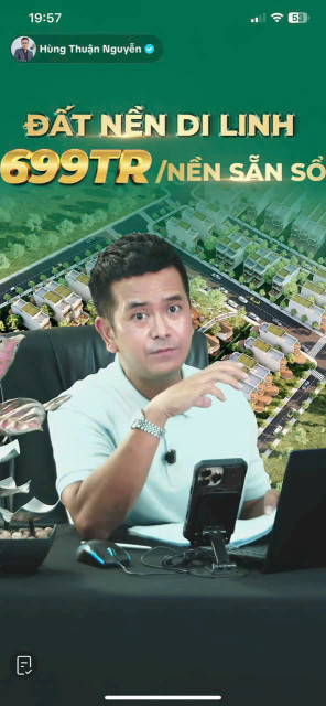 CHIẾT KHẤU KHỦNG – CHỈ CÒN TỪ 699 TRIỆU/NỀN