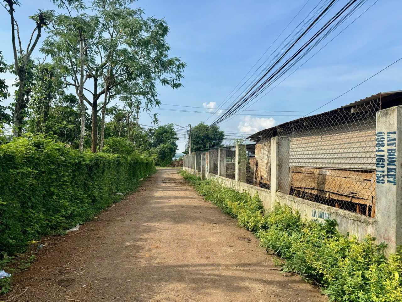Bán đất 132.7m² ngang 5m giá 535 triệu Xã Hòa Phú