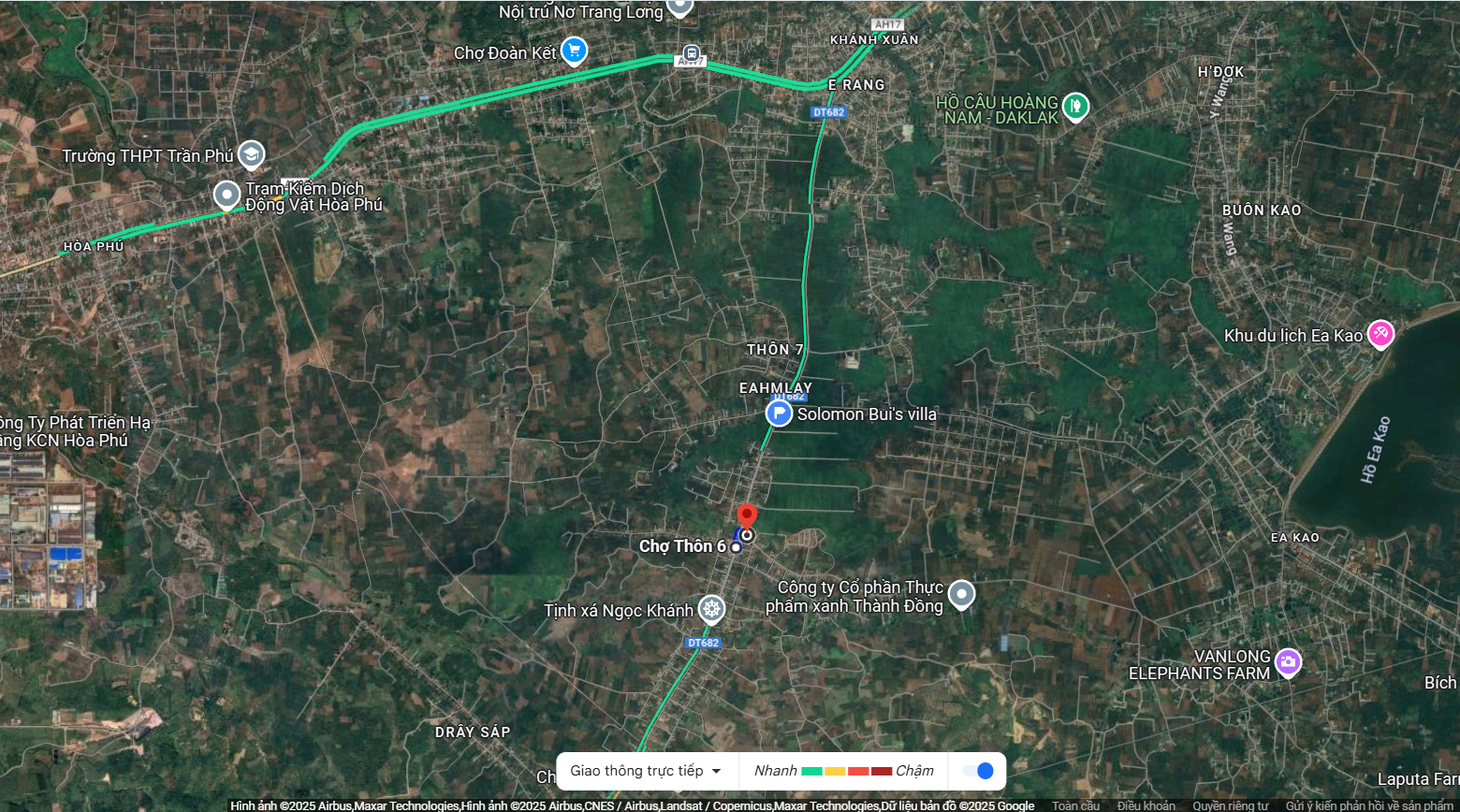 🏡 BÁN ĐẤT THỔ CƯ GIÁ TỐT – SÁT NGÃ 3 – GẦN CHỢ THÔN 6 – CÁCH ĐƯỜNG TRÁNH CHỈ 2KM 🔥